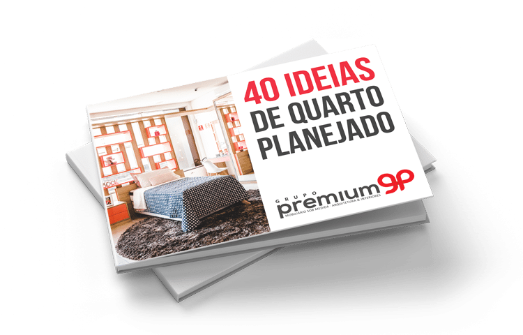 40 ideias de quarto planejado